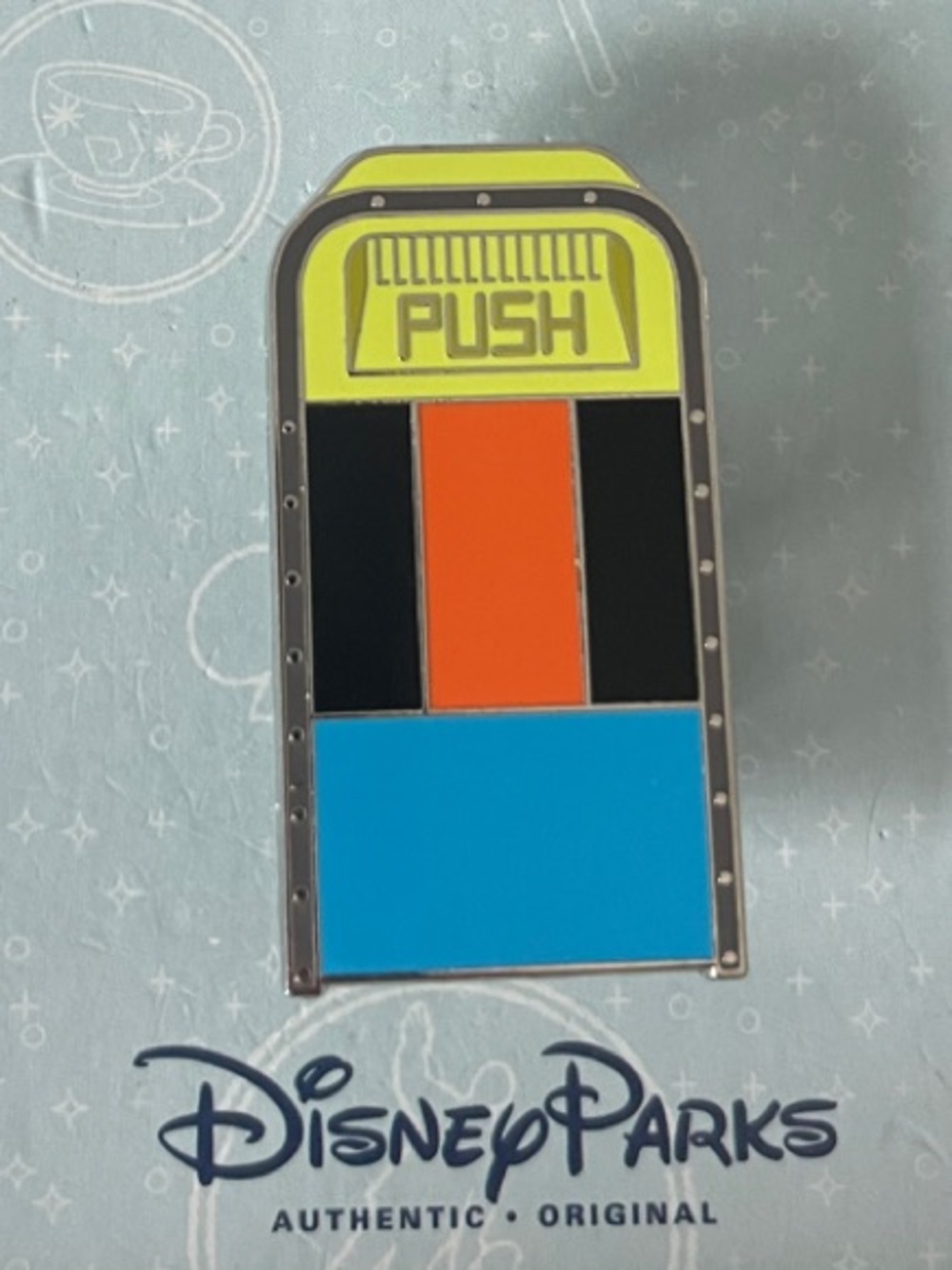 Disney Parks Goofy Dog Trash can Mystery Pin